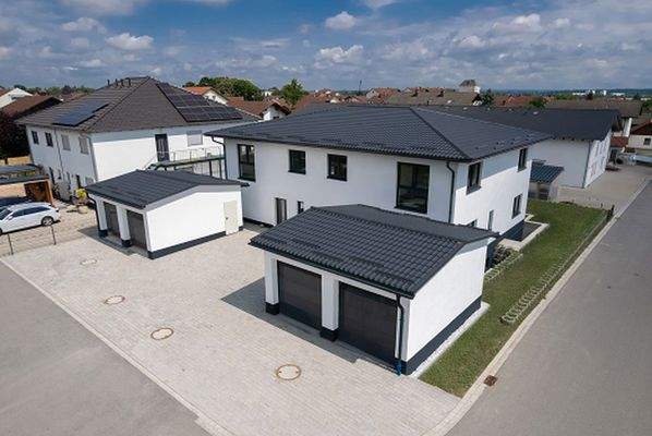 Außenansicht (Doppelgarage)