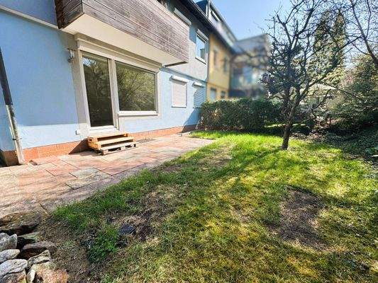 Terrasse mit Gartenanteil EG (1)