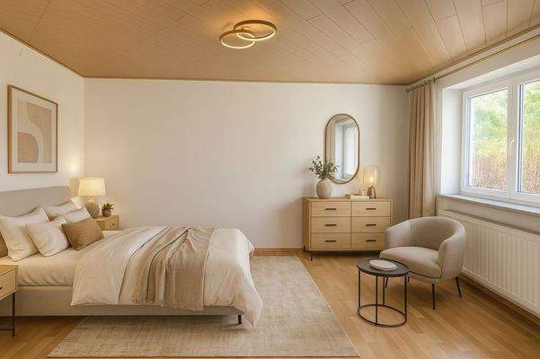 573 UG Schlafzimmer Einrichtungsbeispiel