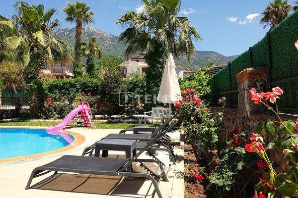 Furnished Detached Villa with Pool in Fethiye Hisarönü