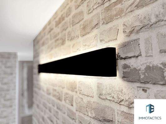 Detailaufnahme Beleuchtung 