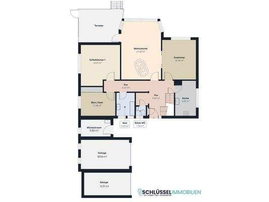 Grundriss Erdgeschoss