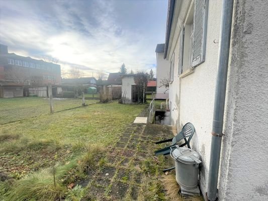 Gartenansicht 