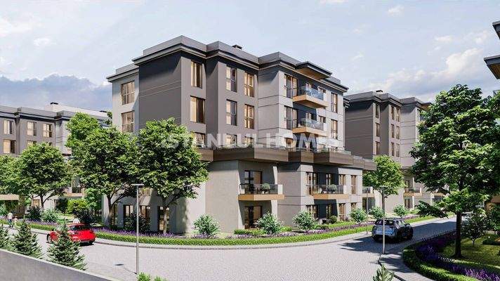 Properties with Rich Communal Amenities in Istanbul Pendik