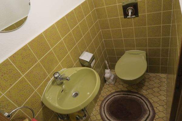 Gäste WC im EG