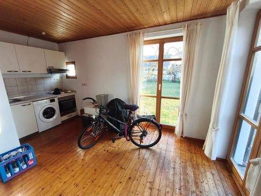 Essen / Kochen mit Zugang zur Terrasse Bild 2