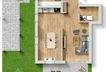 Grundriss WE 2.1