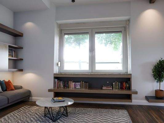 Wohnzimmer - nach Iher Renovierung