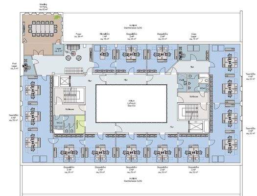 4. OG, Ausbaubeispiel