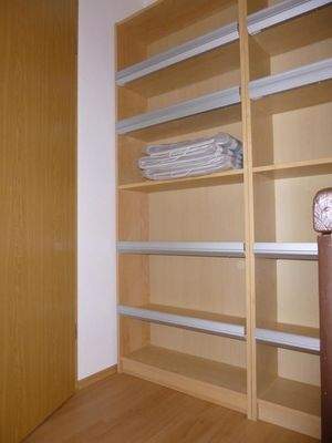 Flur oben mit Stauraum