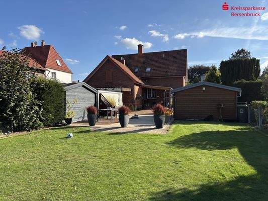 Nordansicht Rückseite