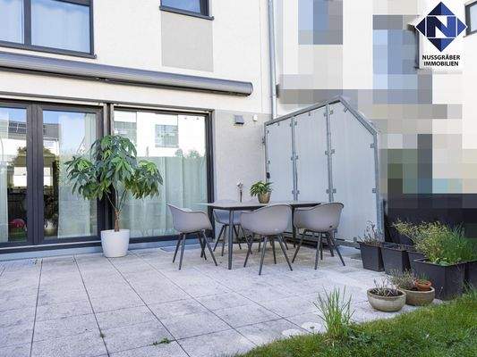 Terrasse im EG