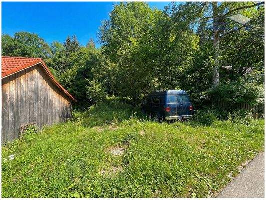 Ca. 40-50 m² Grundfläche realisierbar