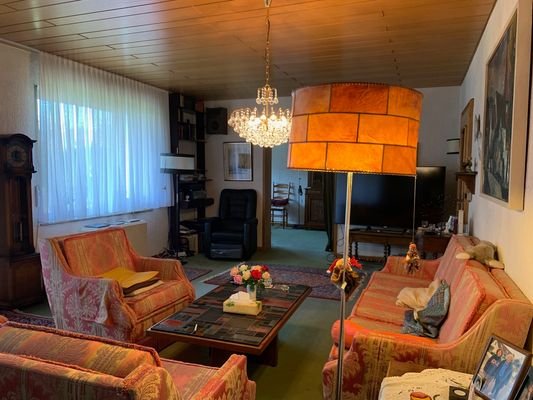 Ansicht Wohnzimmer