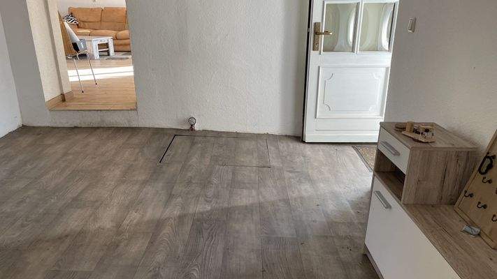 EG Flur Boden schräg