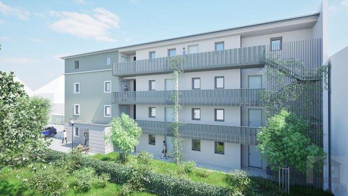 Hausansicht Nordseite