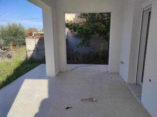 Kreta, Dramia: Einfamilienhaus mit Meerblick und Pool zu verkaufen