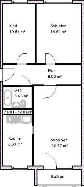 Magdeburg Wohnungen, Magdeburg Wohnung mieten