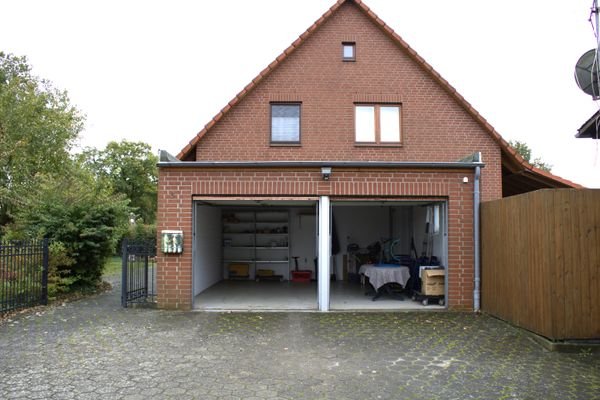 Garagenansicht