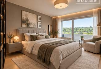 Schlafzimmer Beispiel KI-Generiert
