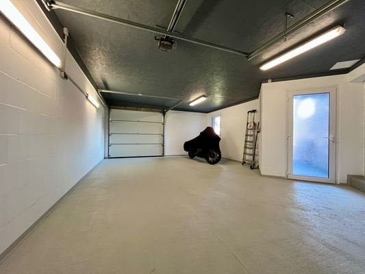 Garage innen