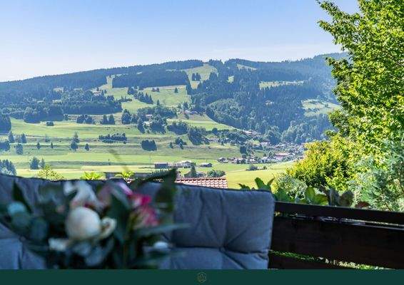 Ausblick nach Süden