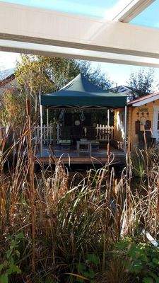 Sonnendeck, bedacht ;-)