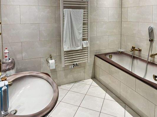 Badezimmer Ansicht I