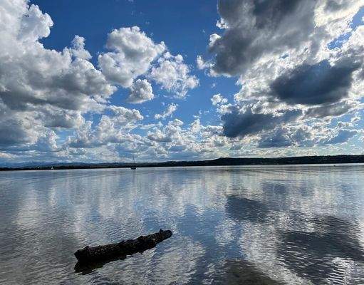 Herrliche Aussichten am Ammersee