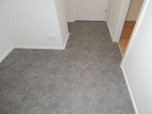 Vinylboden in Flur + Küche