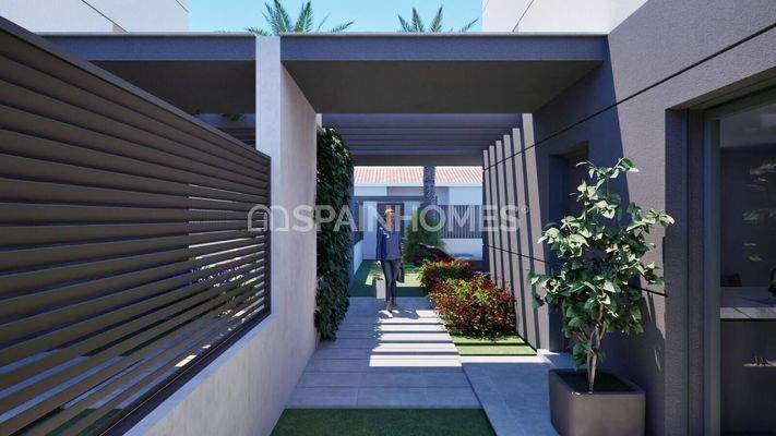 3-Bedroom Villas Near the Beach in Los Nietos Murcia