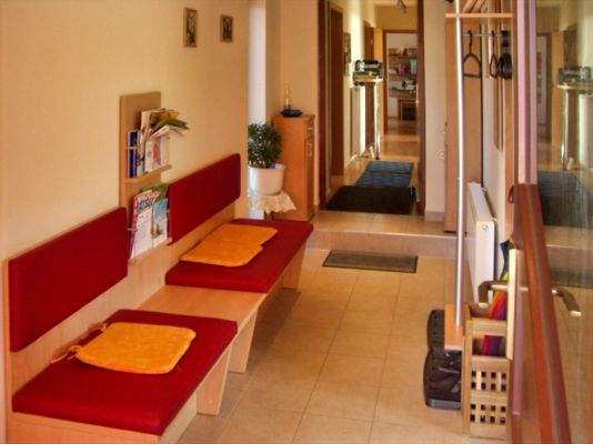 Eingangsbereich der Praxis