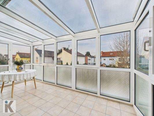 Zweiter Wintergarten (Obergeschoss)