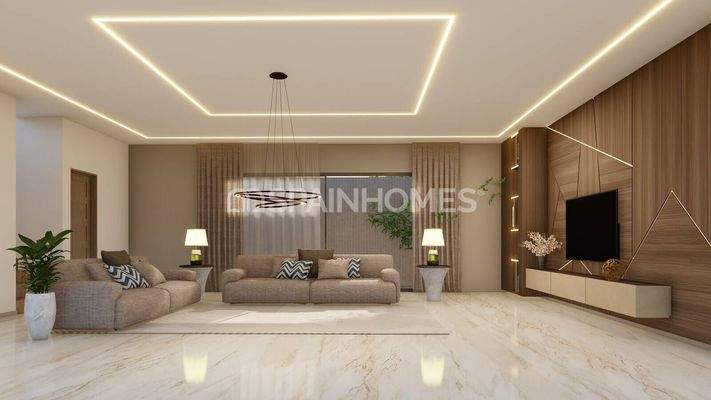 Spacious Villa with Panoramic Sea Views in Benalmadena