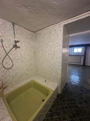 Wellnessbereich im Untergeschoss 