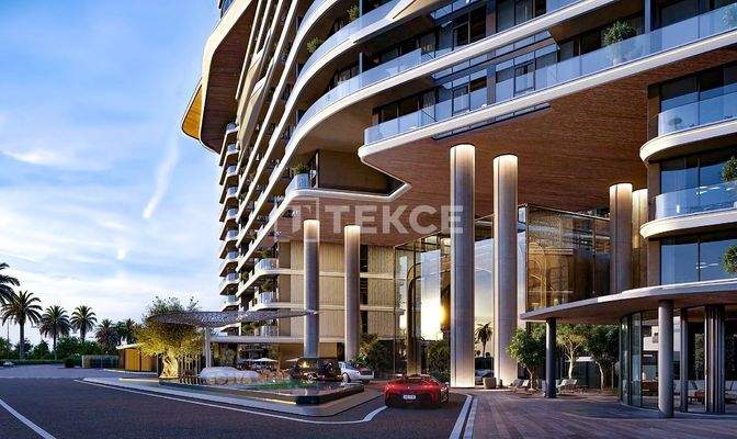 Luxury Apartments Near Wynn Casino on Al Marjan Island