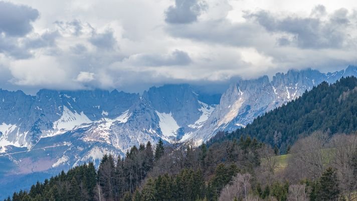 KITZIMMO-Baugrundstück mit Altbestand in Toplage auf der Bichlalm - Immobilien Kitzbühel.