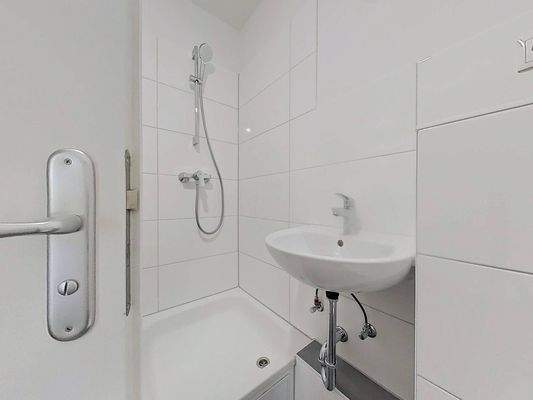 Ansicht II: Badezimmer