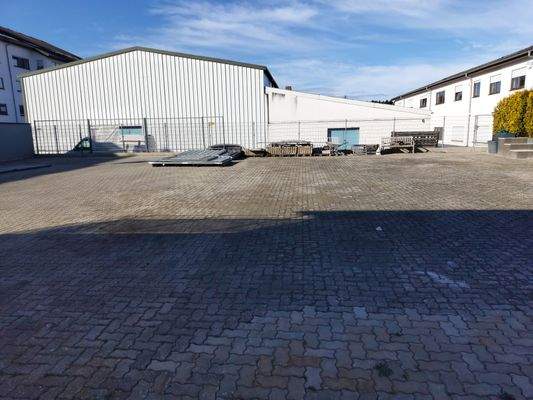 Grundstück für Halle oder sonstiges Gewerbe