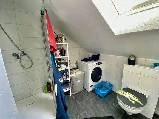 Badezimmer Dachgeschoss