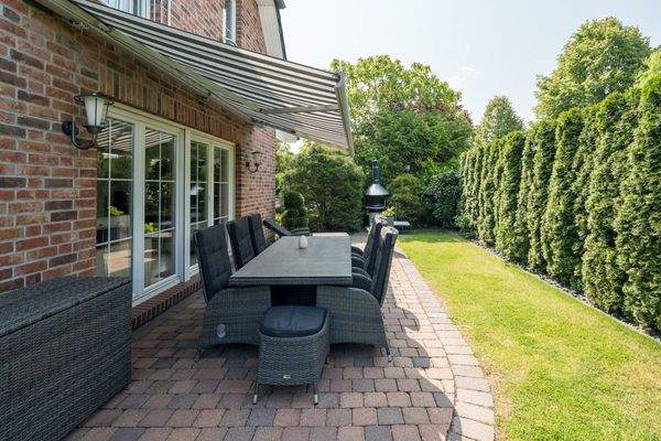 Sitzbereich draußen