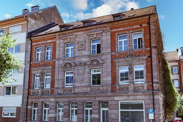 Hausansicht von der Straßenseite | Baudenkmal mit historischen Charakter