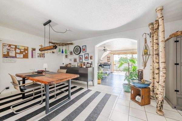 Essbereich Dachgeschoss