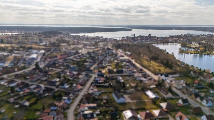Weitblick über die Müritz