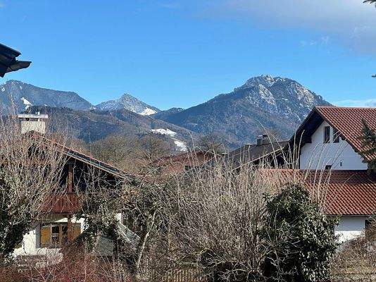 Aussicht aus dem 1.OG