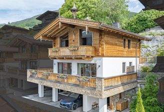 KITZIMMO-Exklusives Nationalpark Chalet in sonniger Ruhelage - Immobilien Neukirchen.