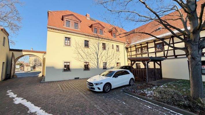 Hofansicht Vorderhaus