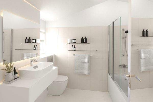 Visualisierung Badzimmer