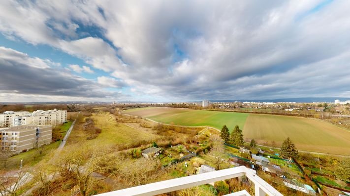 Blick Terrasse