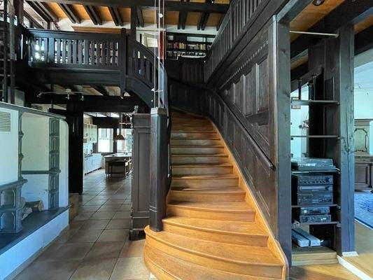 Englische Treppe